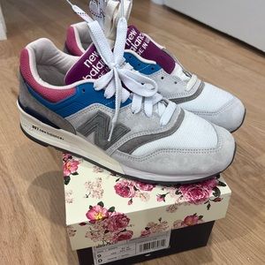 Aime Leon Dore x New Balance 997, virtually brand new. See description.
